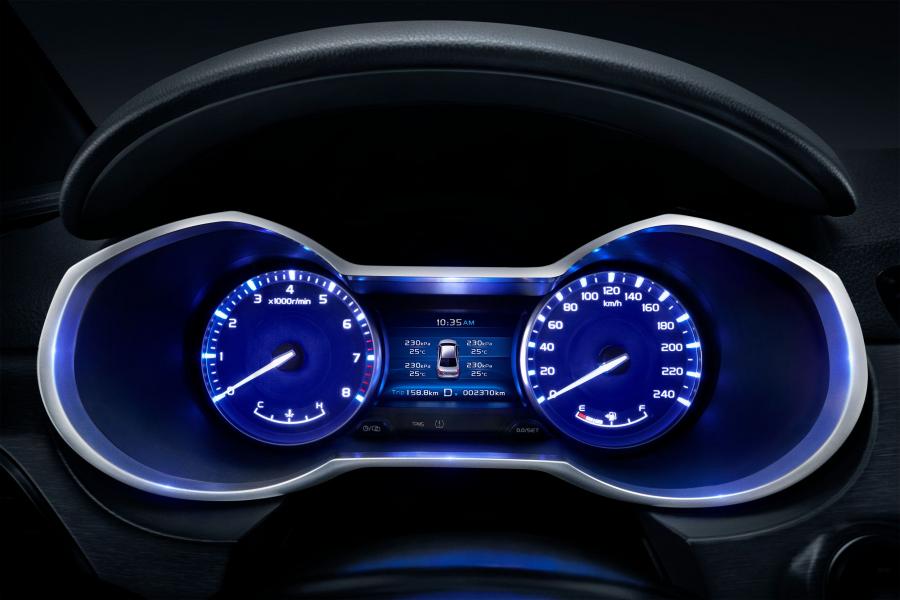 Панель приборов Geely Emgrand 1 Million 2016 года  (фото 4 из 21)